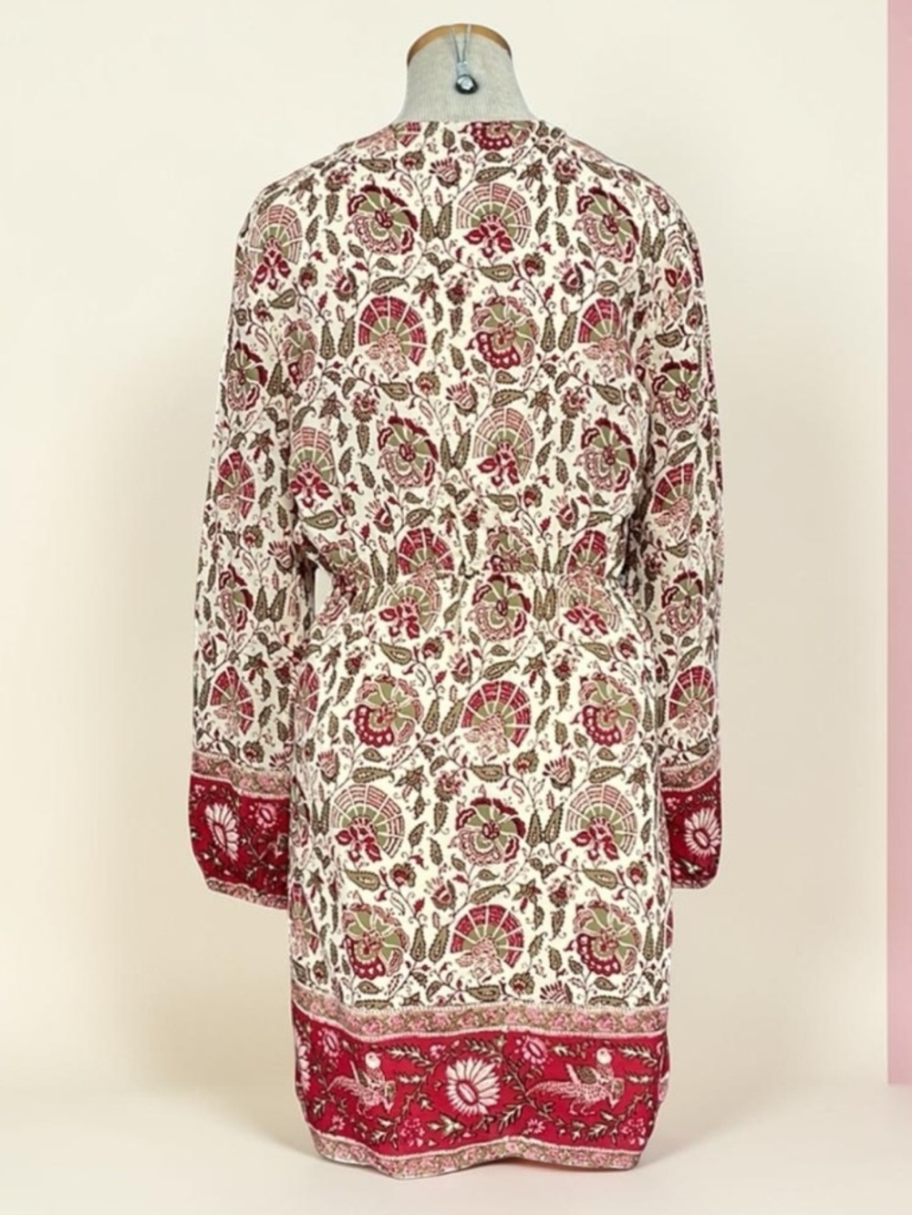 Lucky Brand Floral Boho Dress. Size Medium. Retails $119. - Picture 6 of 13
